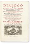 GALILEI, GALILEO. Dialogo . . . sopra i Due Massimi Sistemi del Mondo Tolemaico e Copernicano.  1710